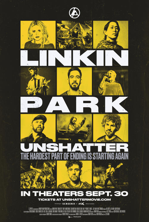 Linkin Park: Unshatter - in theatres 09/30/2026