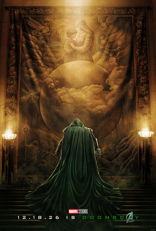 Avengers: Doomsday movie poster
