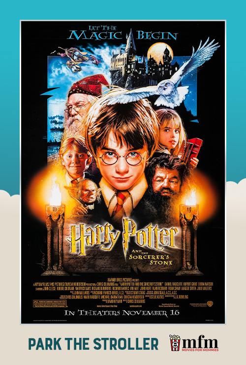 Harry Potter and the Sorcerer's Stone (PTS) movie poster