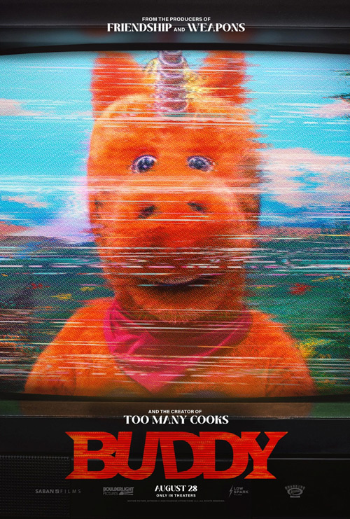 Buddy - in theatres 08/28/2026