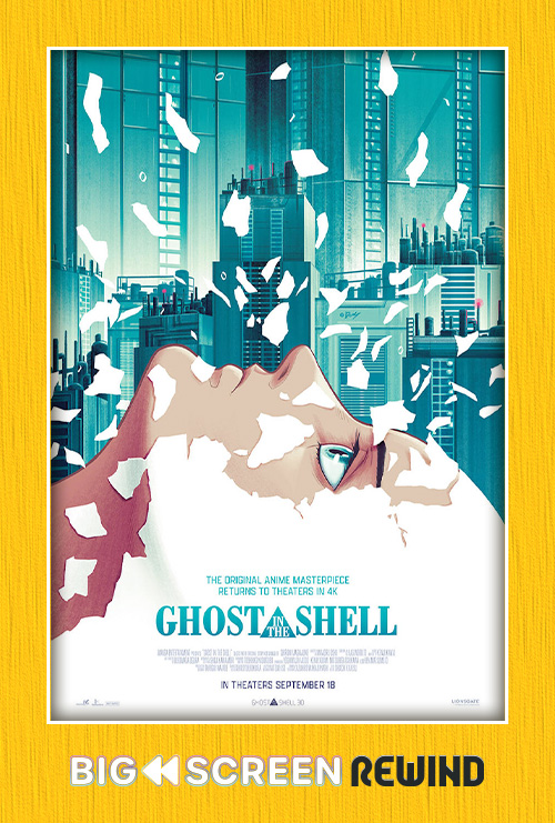Ghost in the Shell - 30th Anniversary - Dub - in theatres 09/18/2026