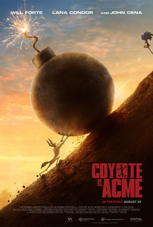 Coyote vs Acme (French Version) - in theatres 08/28/2026