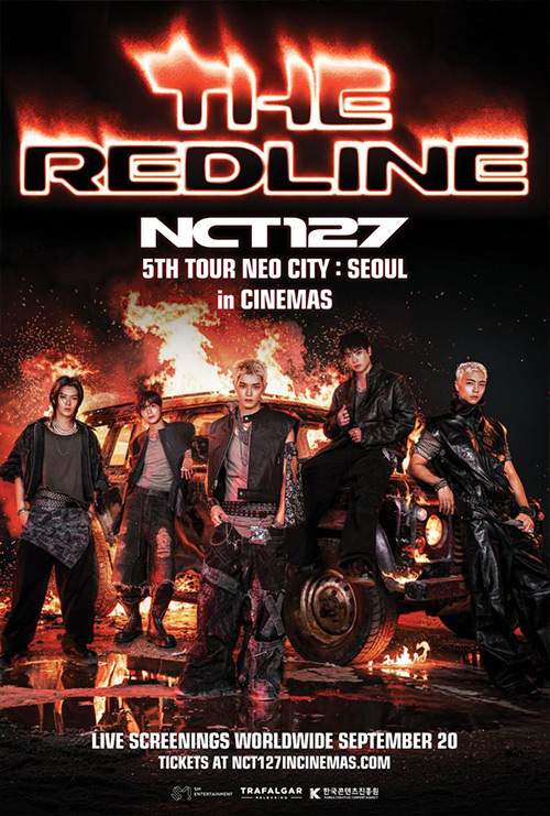 NCT 127 5TH TOUR NEO CITY : SEOUL - THE REDLINE - in theatres 09/20/2026