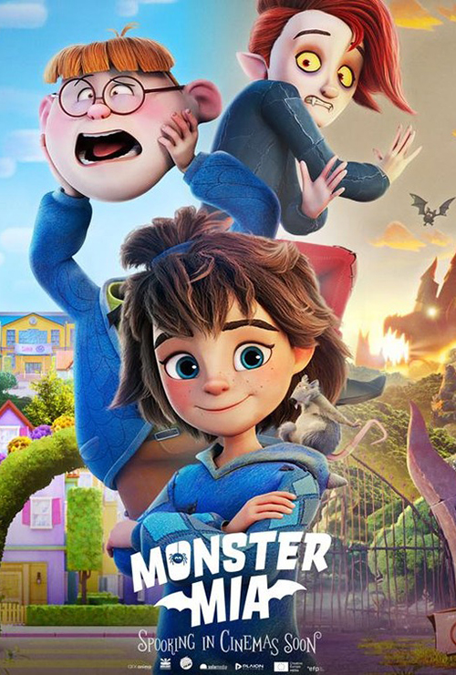 Monster Mia movie poster
