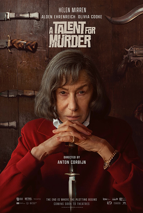 Talent for Murder, A movie poster