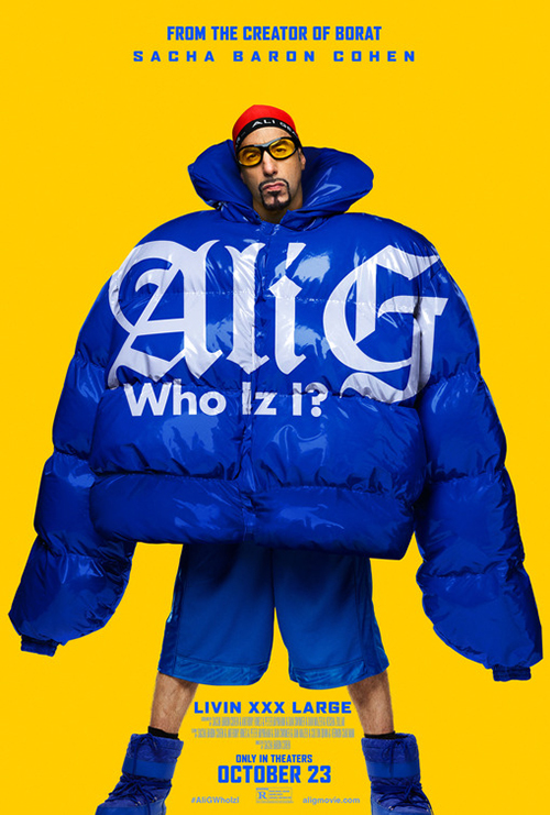 Ali G: Who Iz I movie poster