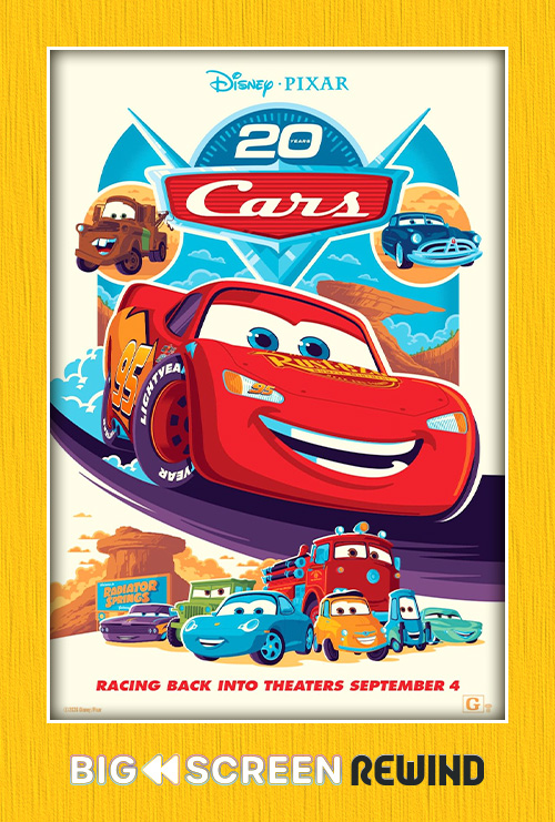 Cars - 20th Anniversary (French Version) - in theatres 09/04/2026