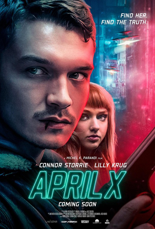 April X - in theatres 10/02/2026