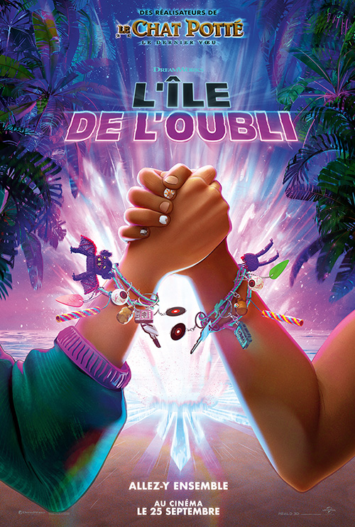 Forgotten Island (French Version) - in theatres 09/25/2026