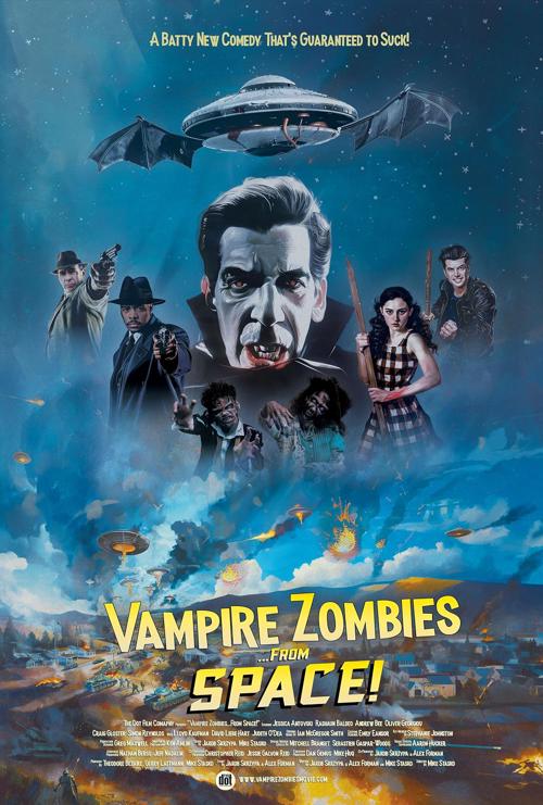 Vampire Zombies... From Space! - in theatres 10/26/2026