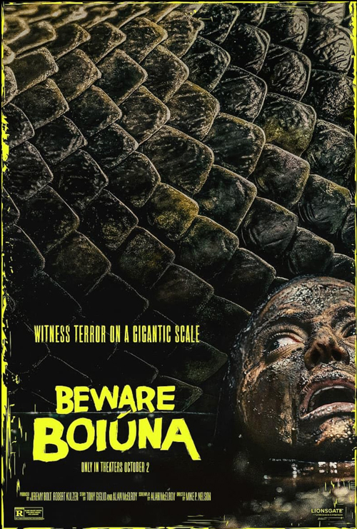 Beware Boiuna movie poster