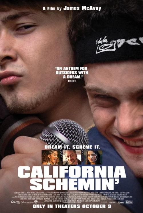 California Schemin' movie poster