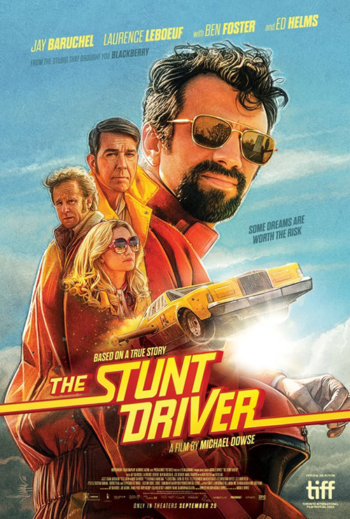 Stunt Driver, The movie poster