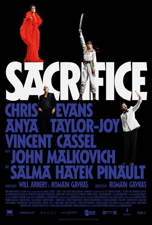 Sacrifice - in theatres 10/02/2026