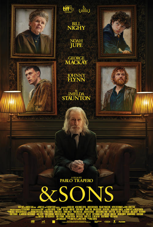 And Sons - in theatres 10/30/2026