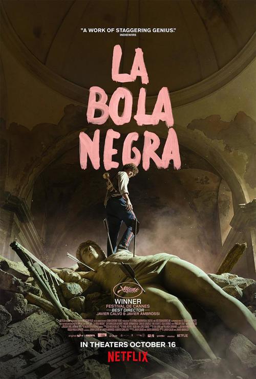 La Bola Negra (Spanish w EST) movie poster