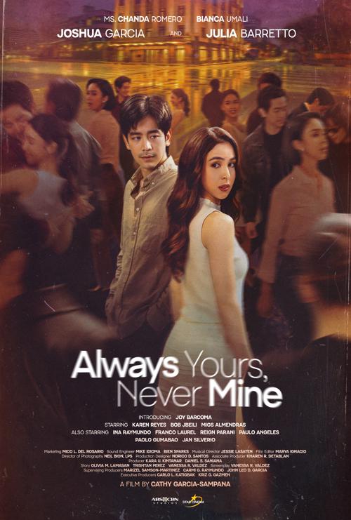 Always Yours, Never Mine (Tagalog w EST) movie poster