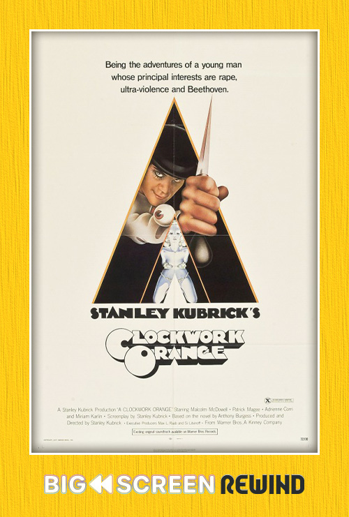 A Clockwork Orange (1971) - in theatres From 10/24/2026