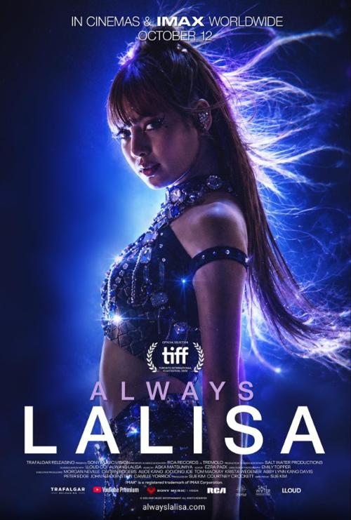 Always Lalisa - The IMAX Experience - in theatres 10/12/2026