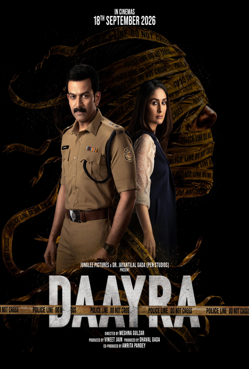 Daayra (Hindi w EST) - in theatres 09/18/2026