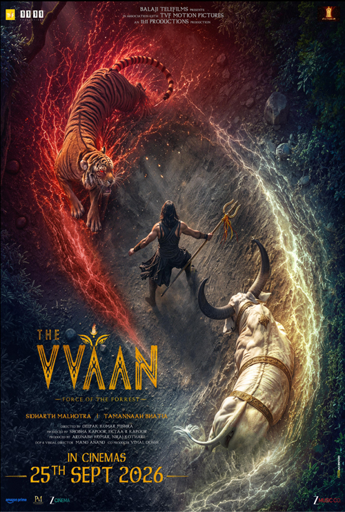Vvaan: Force of the Forrest (Hindi w EST), The - in theatres 09/25/2026