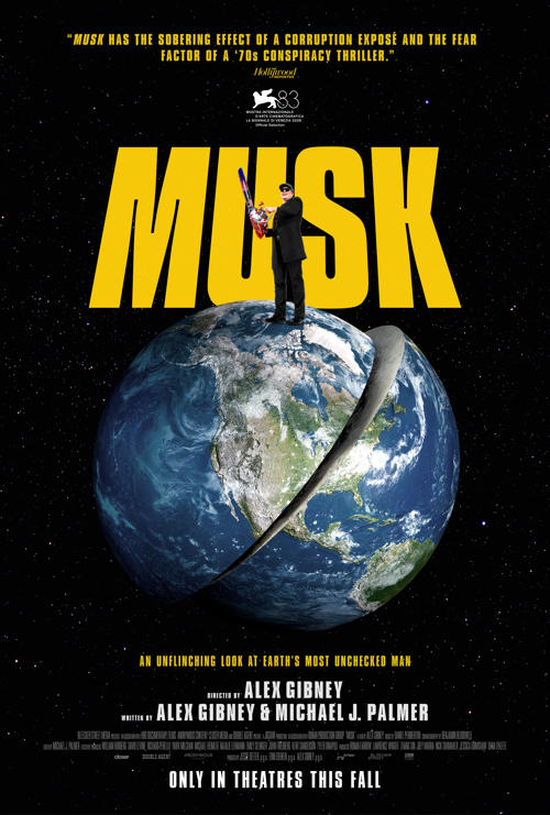 Musk movie poster