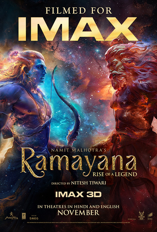 Ramayana - The IMAX Experience (Hindi w EST) movie poster