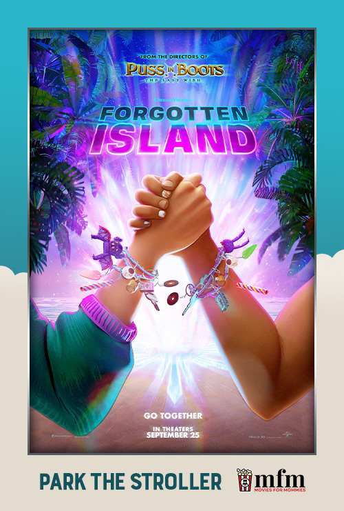 Forgotten Island (Park the Stroller) movie poster