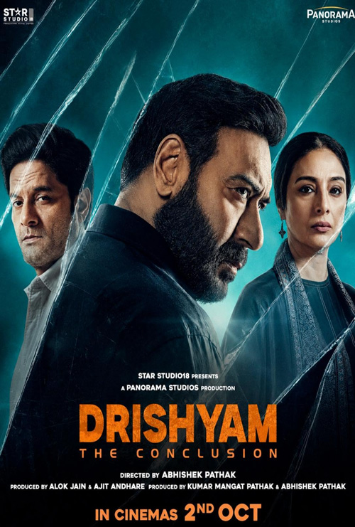 Drishyam: The Conclusion (Hindi w EST) movie poster