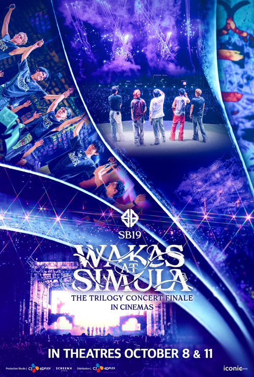 SB19 Wakas at Simula (Filipino w EST) (ScreenX) movie poster