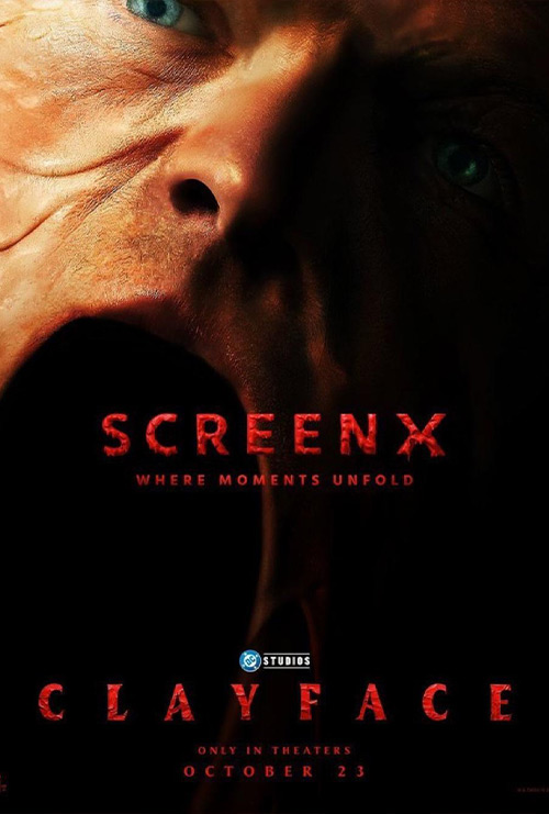 Clayface (ScreenX) - in theatres 10/23/2026