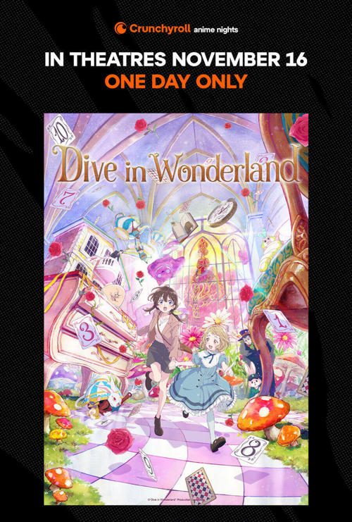 Dive In Wonderland (Japanese w EST) - in theatres 11/16/2026