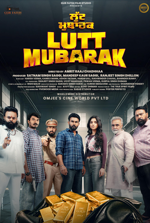 Lutt Mubarak (Punjabi w EST) - in theatres 09/25/2026