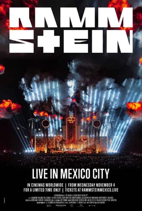 Rammstein: Live in Mexico City (German) - in theatres 11/04/2026