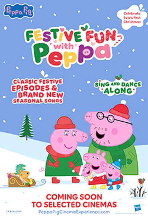 Festive Fun with Peppa movie poster