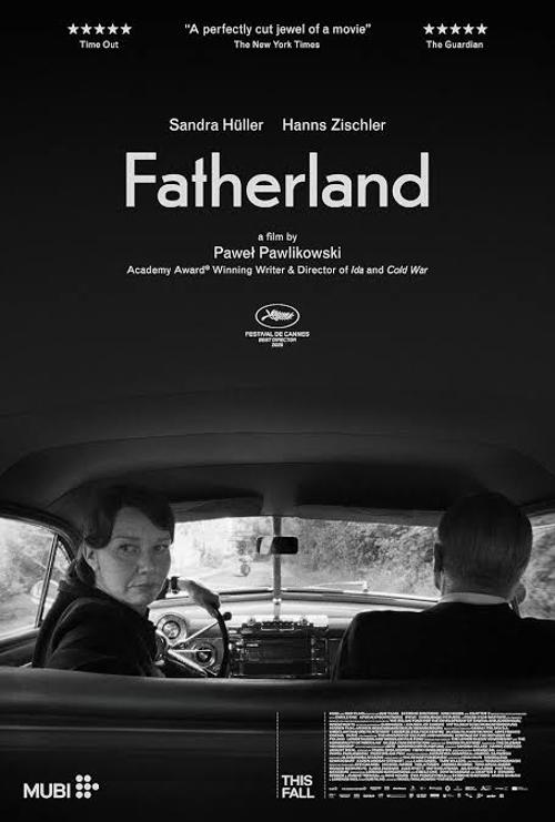 Fatherland (German w EST) - in theatres 10/30/2026