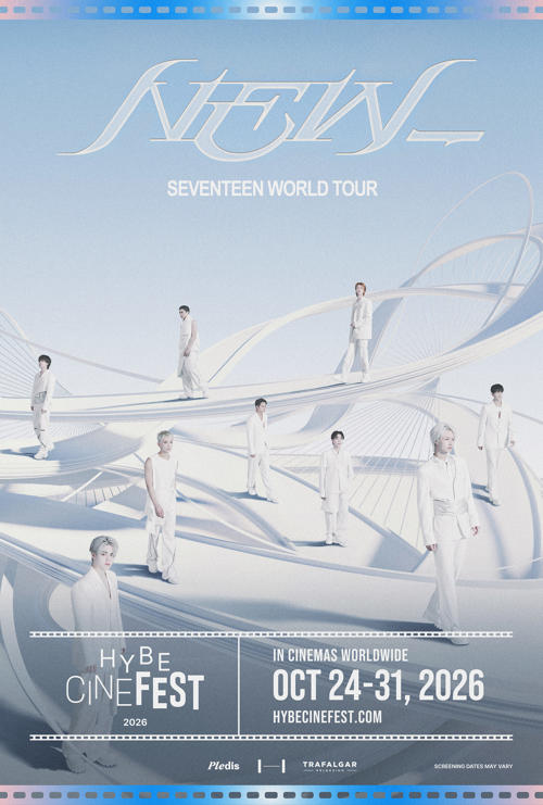 Seventeen World Tour 'New_'(Korean w EST) - in theatres 10/26/2026