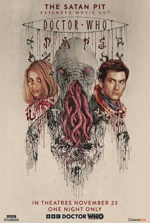 Doctor Who: The Satan Pit - in theatres 11/23/2026