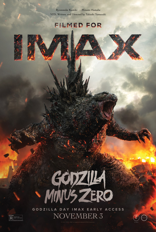 Godzilla Minus Zero (Japanese w EST) - IMAX - in theatres 11-06-2026