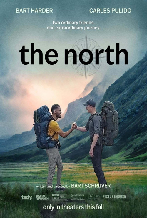North, The movie poster