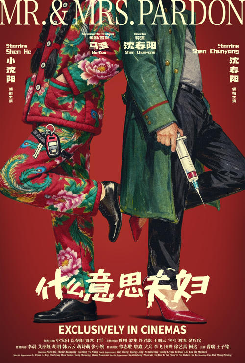Mr. and Mrs. Pardon (Mandarin w EST) movie poster