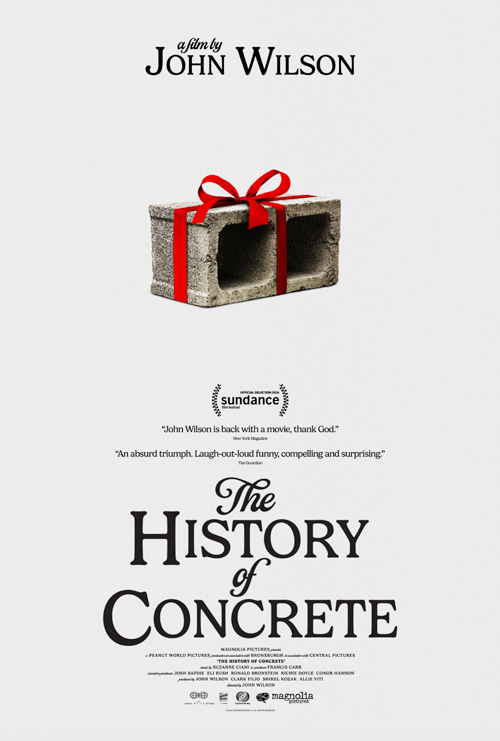 History of Concrete, The movie poster