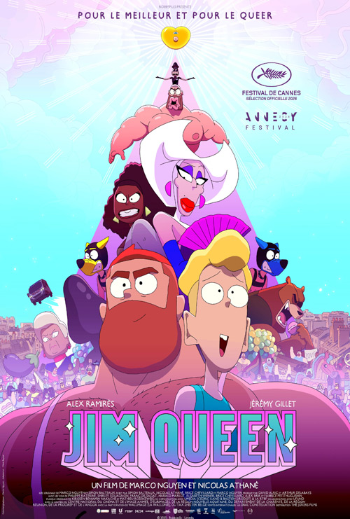 Jim Queen (French w EST) movie poster
