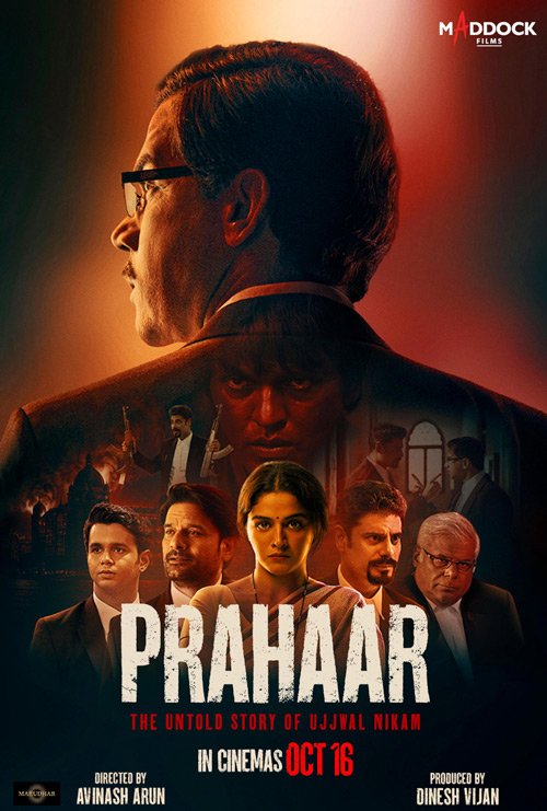 Prahaar Untold Story of Ujjwal Nikam (Hindi w EST) - in theatres 10/16/2026