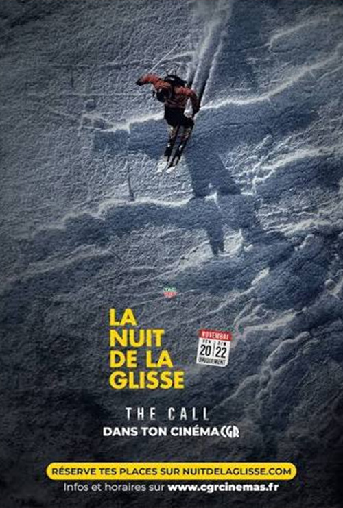 La Nuit de la Glisse: The Call - in theatres 11/20/2026