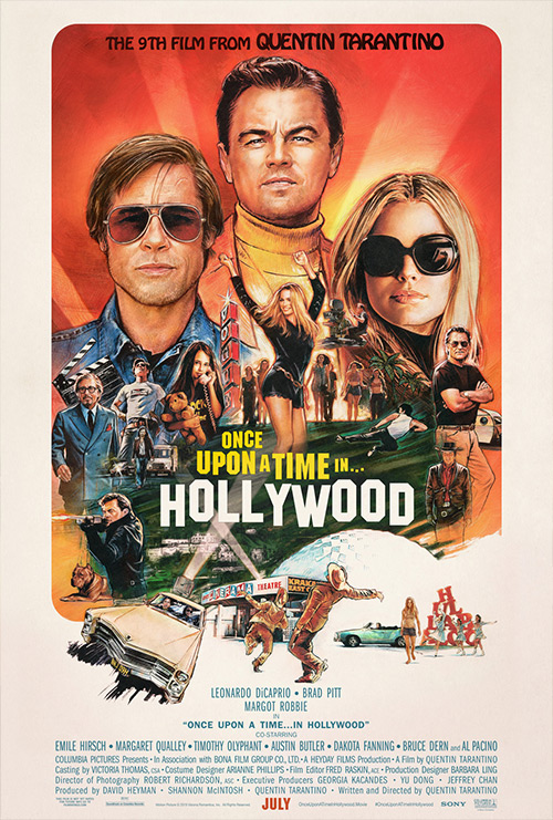 Once Upon A Time In Hollywood Re-release - IMAX - in theatres 10/30/2026