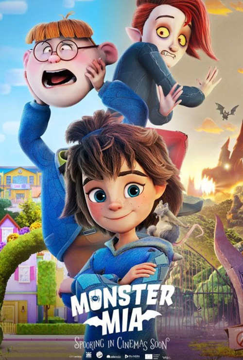 Monster Mia (French Version) movie poster