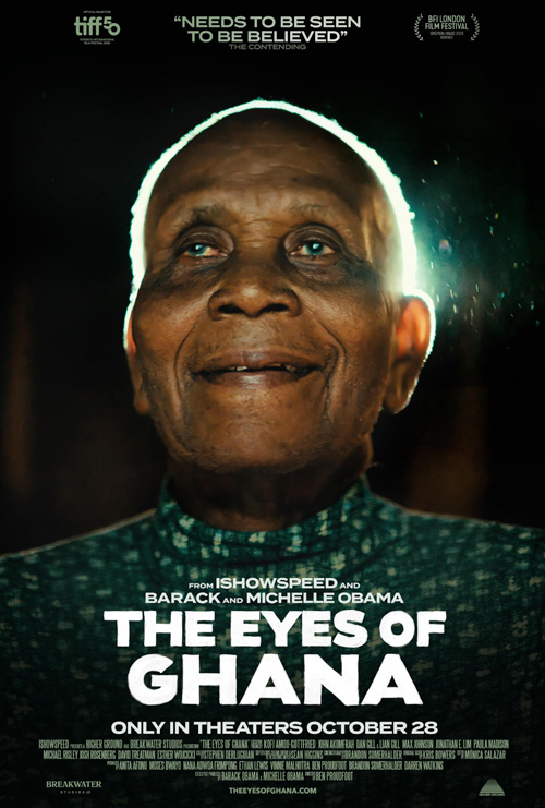 Eyes of Ghana, The movie poster