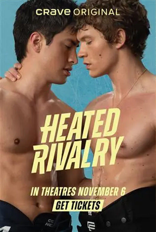 Heated Rivalry - Episode 3 and 4 movie poster