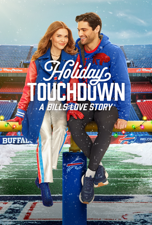 Holiday Touchdown: A Bills Love Story movie poster